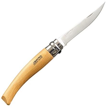 Knife Opinel Effilé Inox Hêtre