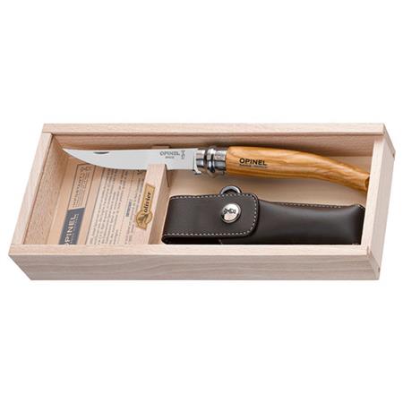 Knife Opinel Plumier Effilé Inox Olivier