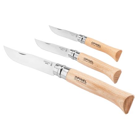 KNIFE OPINEL ROUND END - PACK OF 3