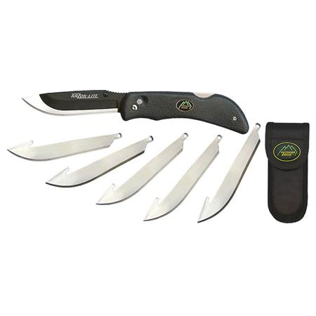 Knife Outdoor Edge Razor Lite + 6 Lames