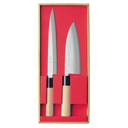 Knife Set Sekiryu Sashimi And Deba