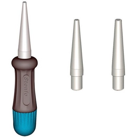 Knot Finisher With 3 Tips Stonfo