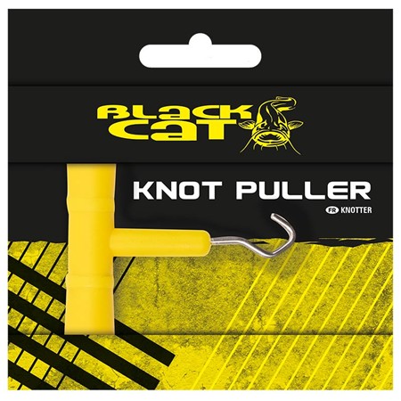 Knot Tightener Black Cat Knot Puller