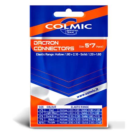 Kobling Colmic Dacron Connector