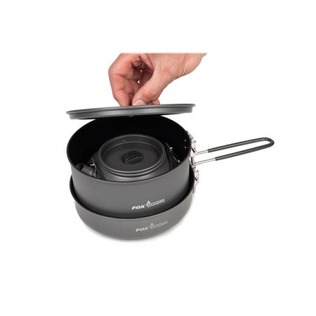 KOCHSET FOX COOKWARE 3 PIECE COOK SET