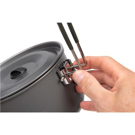 KOCHSET FOX COOKWARE 4 PIECE DELUXE COOK SET