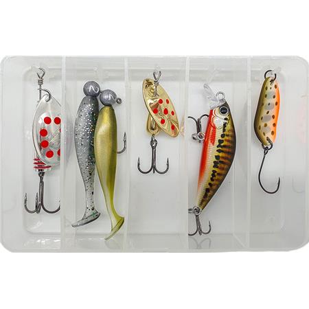 Köder-Kit Suissex X Adam's Kit Forellen-Experte