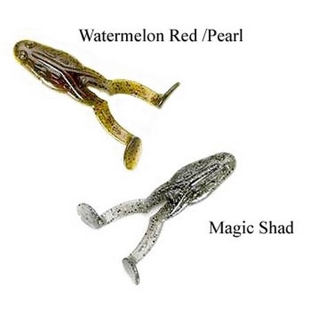 Köder Lake Fork Frog - 5Er Pack