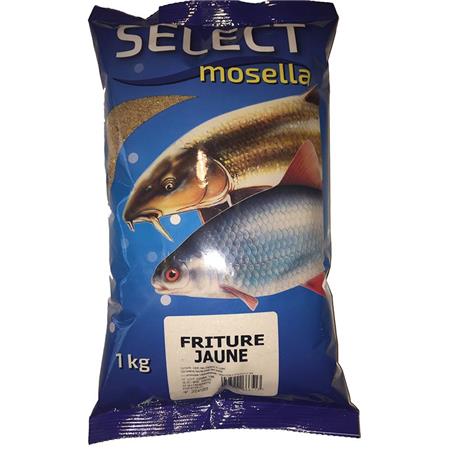 Köder Mosella Select Gelber Kleinfisch - 1Kg