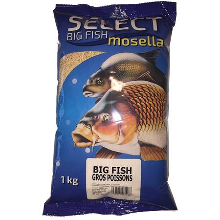 Köder Mosella Select Große Fische - 1Kg