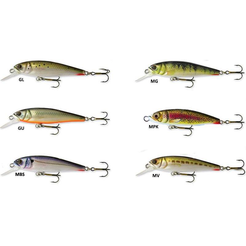 Koder Sinkend Goldy Gold Fish Sinking 5 5cm