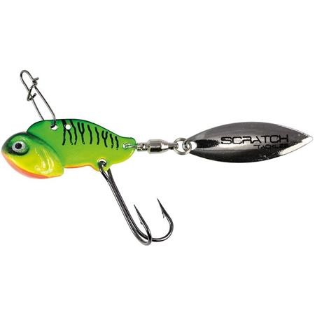 KÖDER SINKEND SCRATCH TACKLE JIG VERA SPIN SHALLOW - 14G