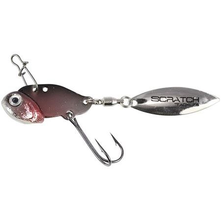 KÖDER SINKEND SCRATCH TACKLE JIG VERA SPIN SHALLOW - 3.5G