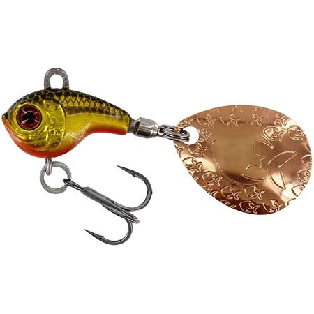 KÖDER SINKEND WESTIN DROPBITE TUNGSTEN SPIN TAIL JIG - 18G