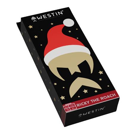 KÖDER SINKEND WESTIN RICKY THE ROACH SHADTAIL R2F CHRISTMAS EDITION - 12CM - 58G
