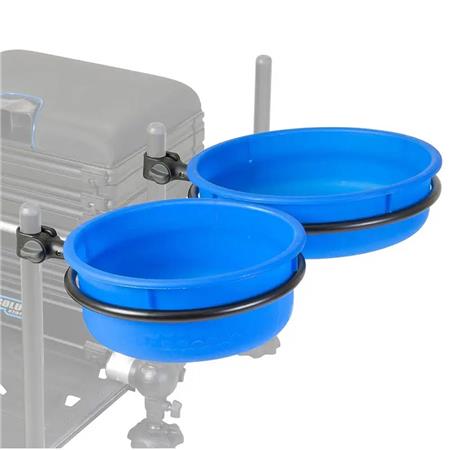 Köderbehälter Mit Halterung Preston Innovations Offbox 36 - Groundbait Bowl And Hoop