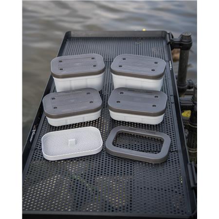 KÖDERBOX FOX MATRIX AIR LOCK BAIT TUB