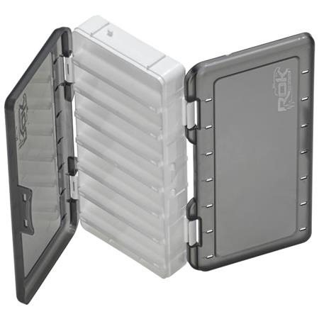 KÖDERBOX ROK FISHING DUAL SIDED LURE BOX 2095 PREDATOR
