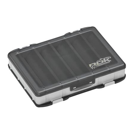 KÖDERBOX ROK FISHING DUAL SIDED LURE BOX 2141 PREDATOR