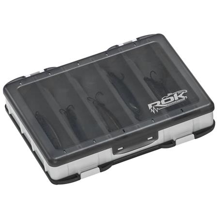 KÖDERBOX ROK FISHING DUAL SIDED LURE BOX 2141 PREDATOR