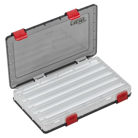 KÖDERBOX ROK FISHING DUAL SIDED LURE BOX 378 PREDATOR
