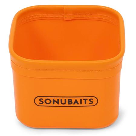 KÖDERBOX SONUBAITS EVA BAIT TUB & STRAINER SET
