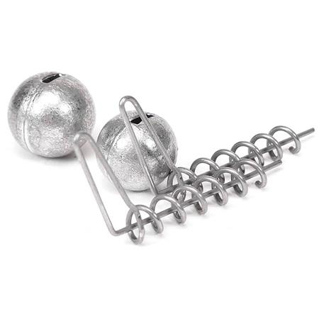 Köderhalter Pikecraft The System Set 1 Shallow Screw Heavy