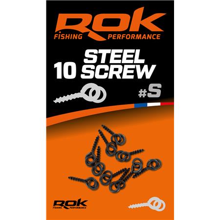 Köderhalter Rok Fishing Steel Bait Screw