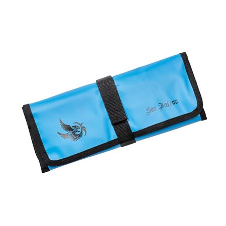 Köderkit Sea Falcon Jig Roll Bag Blue