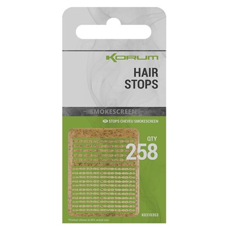 Köderstopper Korum Smokescreen Hairstops
