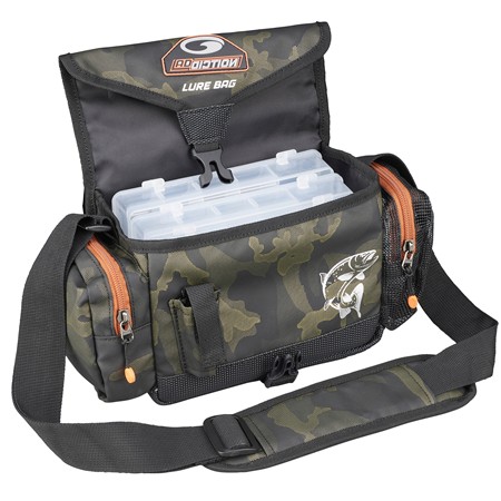 KÖDERTASCHE GARBOLINO ADDICTION TRUITE MIT BOXEN