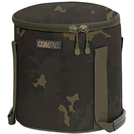 Ködertasche Korda Compac Cool Bag Round Dark Kamo