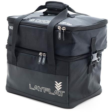 Ködertasche Map Parabolix Layflat Black Editition Bait And Cool Bag