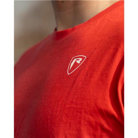 ΚΟΝΤΟΜΆΝΙΚΟ ΑΝΔΡΙΚΌ T-SHIRT FOX T-SHIRTS - ΜΑΎΡΟ/ΚΌΚΚΙΝΟ/ΛΕΥΚΌ - PAKETO 3