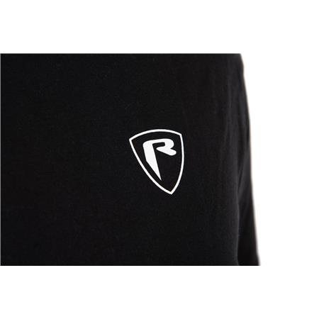 ΚΟΝΤΟΜΆΝΙΚΟ ΑΝΔΡΙΚΌ T-SHIRT FOX T-SHIRTS - ΜΑΎΡΟ/ΚΌΚΚΙΝΟ/ΛΕΥΚΌ - PAKETO 3