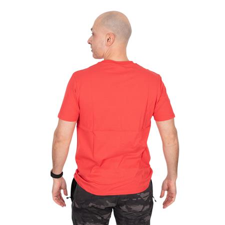 ΚΟΝΤΟΜΆΝΙΚΟ ΑΝΔΡΙΚΌ T-SHIRT FOX T-SHIRTS - ΜΑΎΡΟ/ΚΌΚΚΙΝΟ/ΛΕΥΚΌ - PAKETO 3