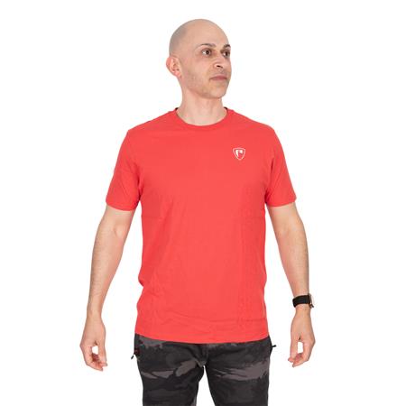 ΚΟΝΤΟΜΆΝΙΚΟ ΑΝΔΡΙΚΌ T-SHIRT FOX T-SHIRTS - ΜΑΎΡΟ/ΚΌΚΚΙΝΟ/ΛΕΥΚΌ - PAKETO 3