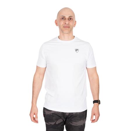ΚΟΝΤΟΜΆΝΙΚΟ ΑΝΔΡΙΚΌ T-SHIRT FOX T-SHIRTS - ΜΑΎΡΟ/ΚΌΚΚΙΝΟ/ΛΕΥΚΌ - PAKETO 3