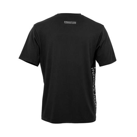 ΚΟΝΤΟΜΆΝΙΚΟ ΑΝΔΡΙΚΌ T-SHIRT PRESTON INNOVATIONS CORE COLLECTION T-SHIRT - ΜΑΎΡΟ