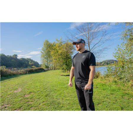 ΚΟΝΤΟΜΆΝΙΚΟ ΑΝΔΡΙΚΌ T-SHIRT PRESTON INNOVATIONS CORE COLLECTION T-SHIRT - ΜΑΎΡΟ
