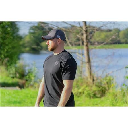 ΚΟΝΤΟΜΆΝΙΚΟ ΑΝΔΡΙΚΌ T-SHIRT PRESTON INNOVATIONS CORE COLLECTION T-SHIRT - ΜΑΎΡΟ