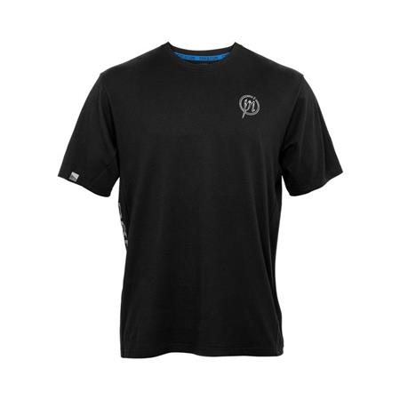 Κοντομάνικο Ανδρικό T-Shirt Preston Innovations Core Collection T-Shirt - Μαύρο