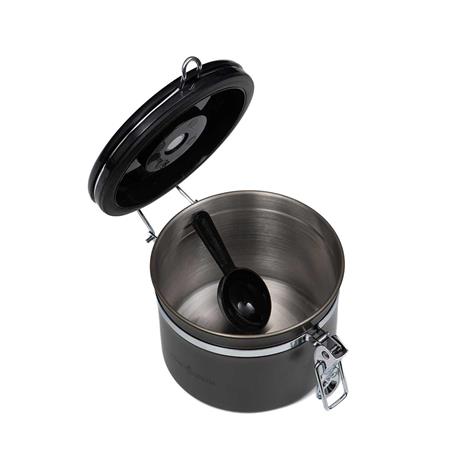 KOFFIE-/THEEBLIK FOX COOKWARE COFFEE/TEA KHAKI STORAGE