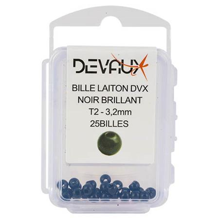 Kogels Messing - Zwart Glanzend Devaux Dvx