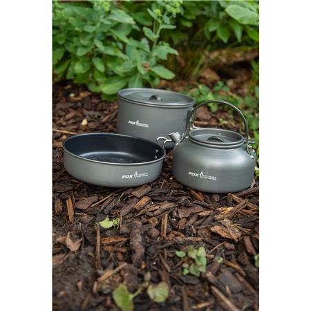 KOGESÆT FOX COOKWARE 3 PIECE COOK SET