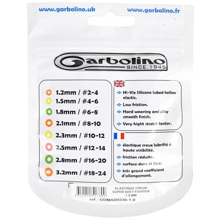 ΚΟΊΛΟ ΕΛΑΣΤΙΚΌ GARBOLINO SUPER SOFT FIGHTER - 5M