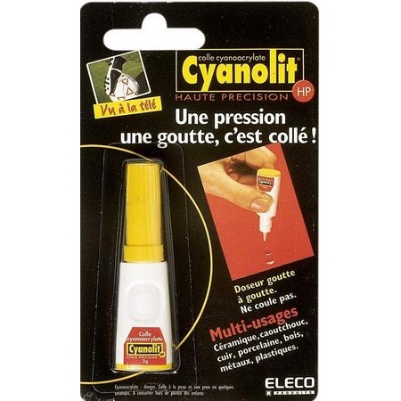 Κόλλα Cyanolite Eleco