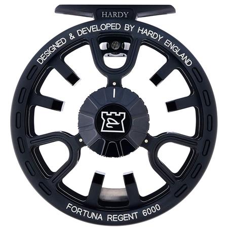 KOŁOWROTEK MUCHOWY HARDY HREFTR06B FORTUNA REGENT BLK REEL