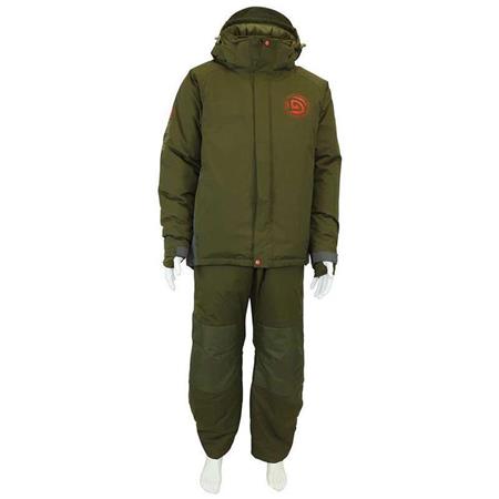 Kombination Jacke Und Latzhose - Grün Trakker Core 3 Piece Winter Suit - Vert