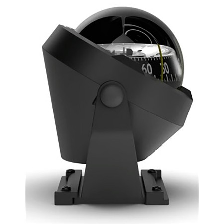 KOMPAS SILVA 100BC MONTAGE SUR ÉTRIER, COMPENSATION ET ÉCLAIRAGE 12V